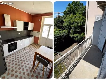 3 pièces 78m2 refait à neuf