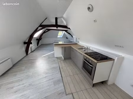 appartement 2 pièces refait à neuf – connerré centre