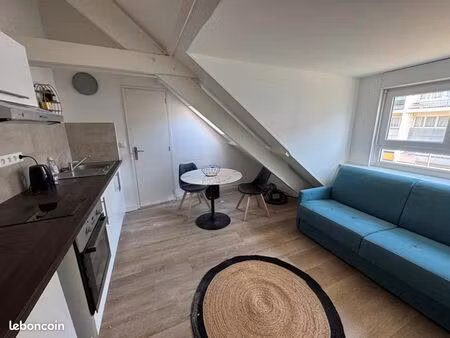 studio 1 pièce 13 m²