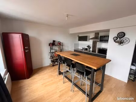 duplex t2 bis proche gare hazebrouck
