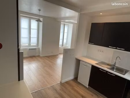 charmant duplex rénové