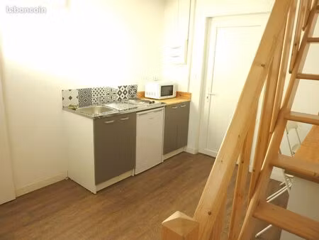 duplex 20m2 meublé ronchin