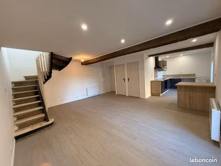 duplex 4 pièces 71m² – 3 chambres – entièrement rénové