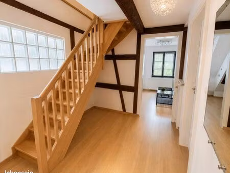 duplex de charme au cœur de turckheim