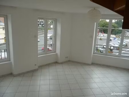 appartement duplex f3 villedieu les poëles