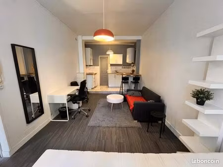 studio 1 pièce 25 m²