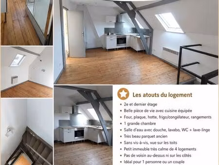 jolie logement hyper centre calme lumineux