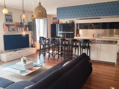 à louer – appartement meublé de standing 98 m² à huningue