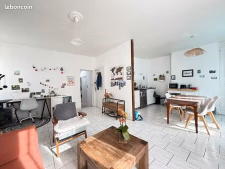 à louer appartement t3 avec local à vélo