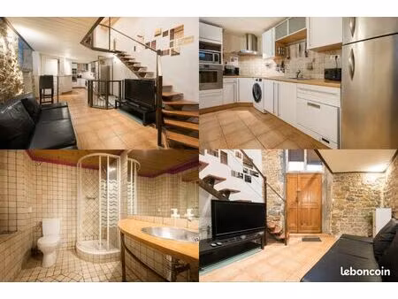 ? appartement d’exception au cœur des pentes de la croix-rousse – 75m² (carrez en cours) –