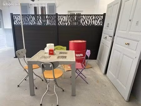 pelussin t2 meublé terrasse privée