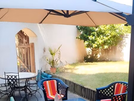 t1 bis 35m2 jardin/terrasse  paking  cave - poissy centre-ville