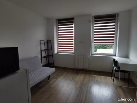 studio meublé - centre ronchin