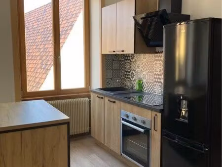 appartement deux pièces meublés