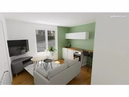 appartement t2 27m²