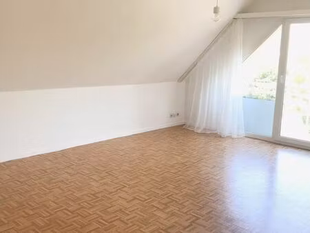 saverne - 3 pièces de 77.27 m² avec balcon  cave et garage