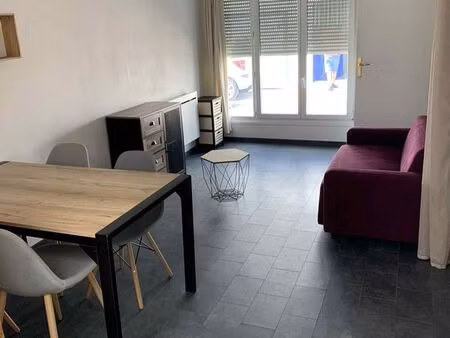 appartement meublé t1 bis 32m²