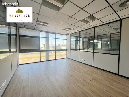 bureaux 59 m² le mans