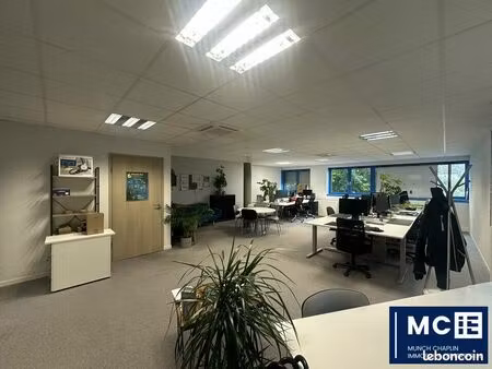 bureaux 87 m² schiltigheim