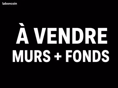 à vendre mur commercial + fonds de commerce – coutainville centre – 50 m² – 8 m de vitrine