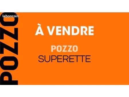 fonds de commerce épicerie 160 m²