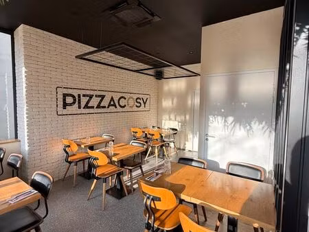 à vendre pizza cosy – fonds de commerce pizzeria en franchise – excellente rentabilité – s