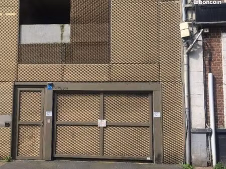 location garage/ box sécurisé proche fac de lille et métros