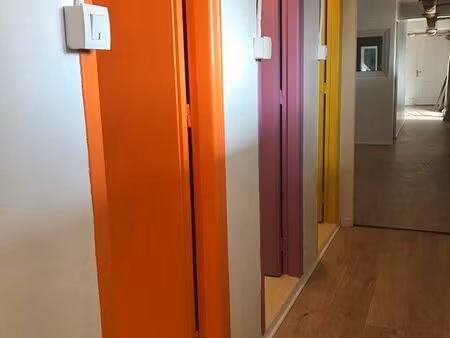 local 100 m2 le mans barbusse (kitchenette  wc   douche )