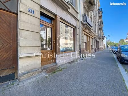 local 35 m² strasbourg