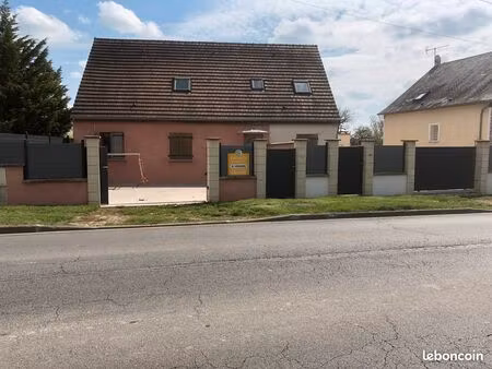 maison familiale rénovée 140 m² – beaumont-du-gâtinais – terrain 600 m²
