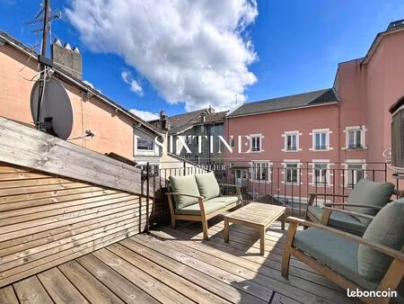 maison de ville 3 pièces 85 m²