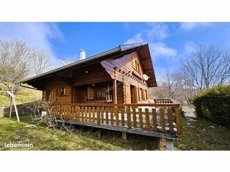 chalet 6 pièces 120 m²