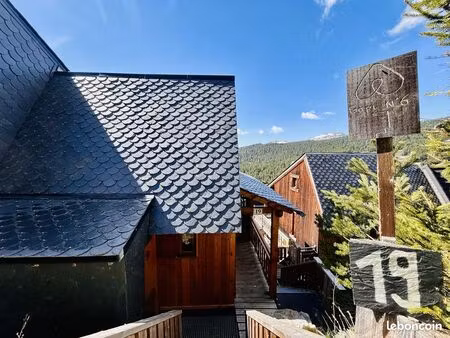 chalet 3 pièces 73 m²