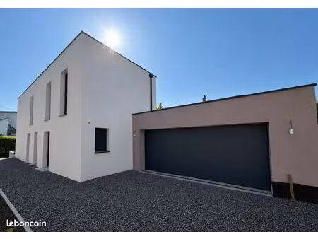 ? maison neuve 104 m² – 3 chambres – terrasse – garage double – vue exceptionnelle ⛰️