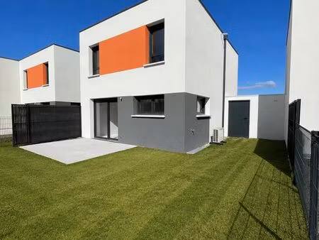 maison neuve 4 pièces – 89 m² – jardin – garage – houssen proche colmar