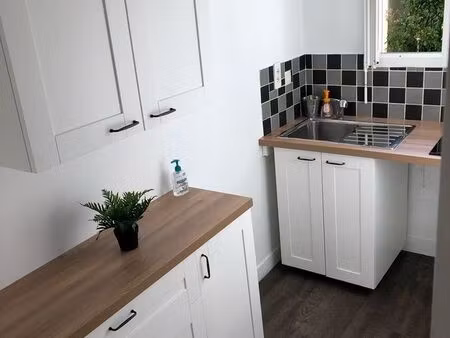 jolie petite maison de plein pied avec jardin quartier carnot