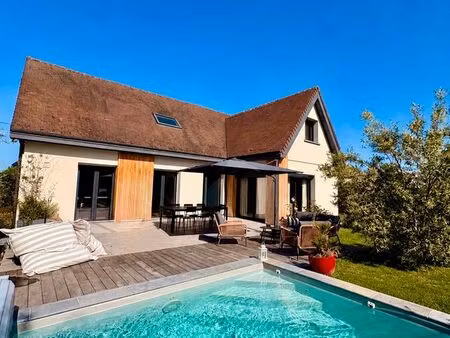 maison contemporaine avec piscine – quartier eventail-prémartine