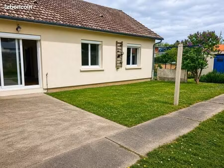 pavillon 3 pièces 74 m²