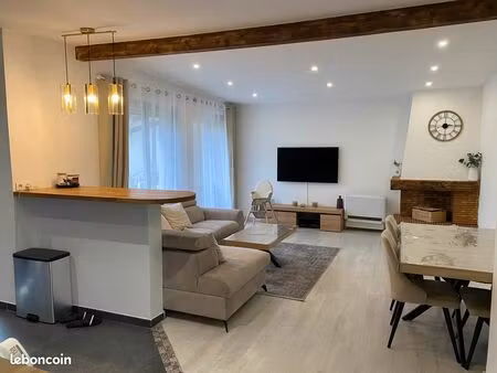 maison t4 plain-pied rénovée – 89 35 m²-jardin – meyzieu
