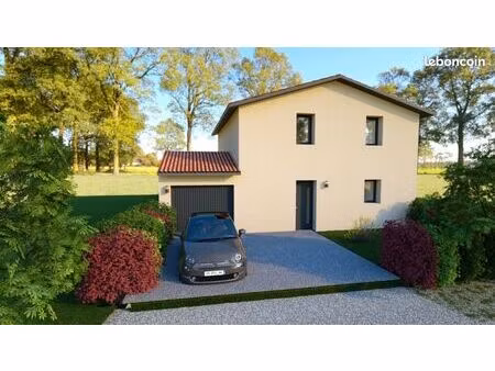 maison 4 pièces 100 m²