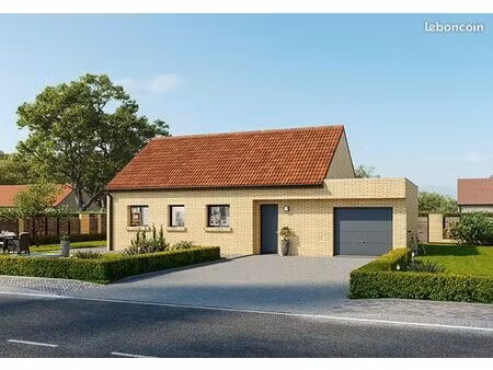 maison 4 pièces 70 m²