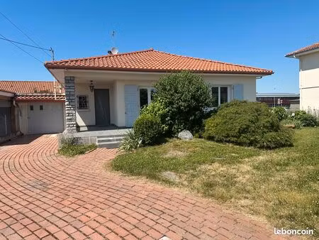 séméac - maison de plain-pied de 78m² sur terrain de 449m²