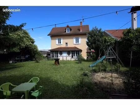 vends demeure de caractère avec jardin - 129m² - centre de villefranche-sur-saône