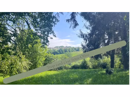 vente terrain 1587 m² à hautefort (24390)  19 870 €