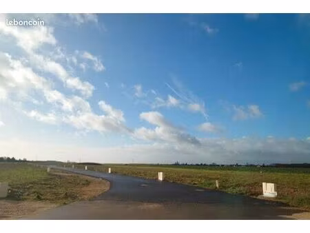 terrain 400 m² ablis