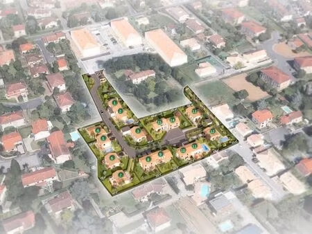 terrain 400 m² albi