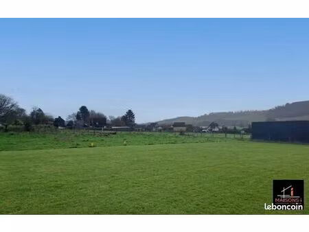 terrain 1 001 m² sauchay