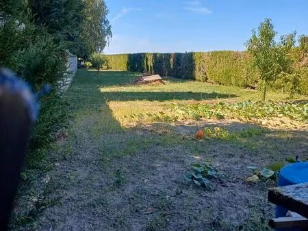 terrain 1 171 m² vernou la celle sur seine