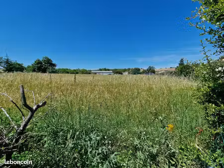 terrain constructible vielmur-sur-agout 65 000