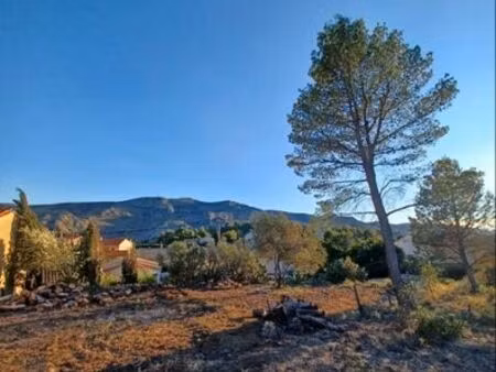 parcelle viabilisée de 287m2